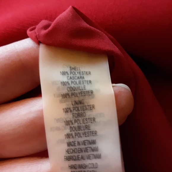 Vince Camuto Embellished Fit Flare Dress - Picture 7 of 8